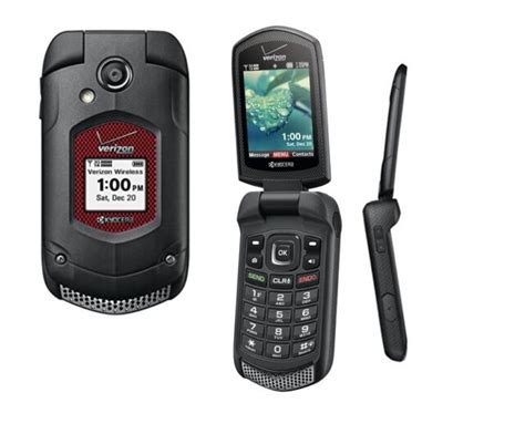 Kyocera Duraxv Black Verizon Cellular Phone For Sale Online Ebay