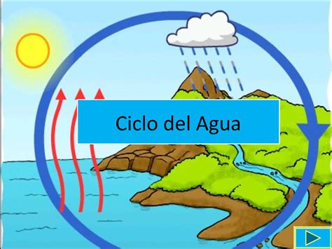 Ciclo Del Agua By Isabel Guillén Issuu