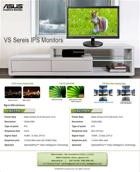 In this video, we'll explain everything you need to know about ips and led technologies. ASUS VS Series IPS Monitor | LCD | Monitor