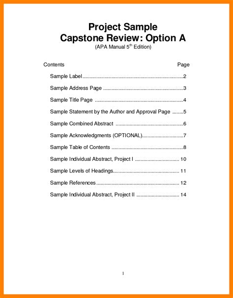 When it comes to writing a capstone paper, you need to be ready to spend a lot of time doing research on the topic you chose as well as writing it down in such a way that your readers will learn a lot from it. Sample Capstone Paper Apa Format • Blackbackpub.com