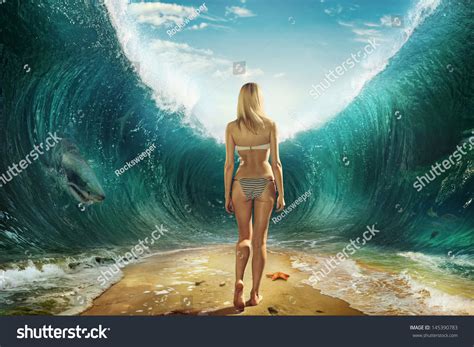 Nude Woman Walking Images Stock Photos Vectors Shutterstock