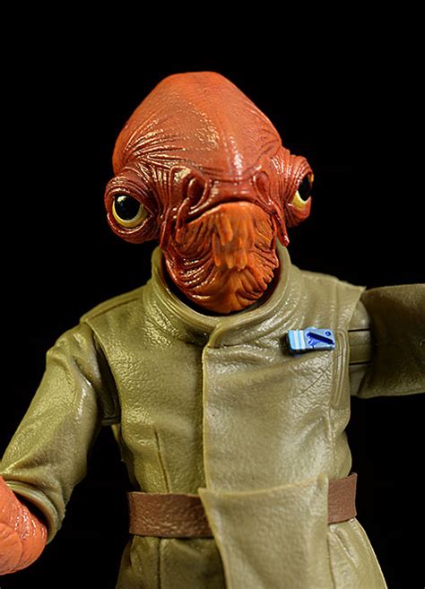 Review And Photos Of Admiral Ackbar First Order Officer Star Wars