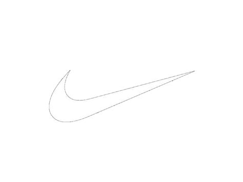 Nike Swoosh Logo Vector At Collection Of Nike Swoosh