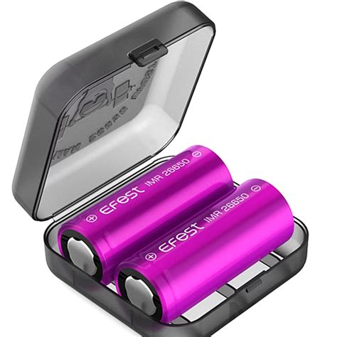Efest 26650 Batteryman Battery Case Double The Vape Shed