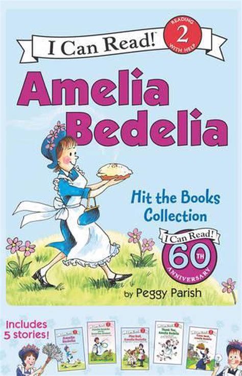 Amelia Bedelia Hit The Books Collection By Peggy Parish English Boxed Set Book 9780062443564