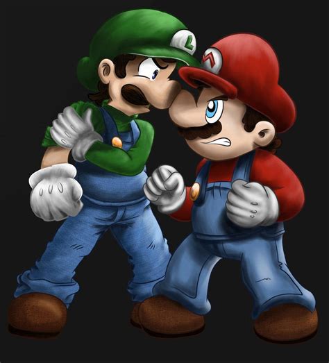 Mario And Luigi By Filipemarcelo On Deviantart