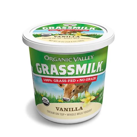 Amazon Com Organic Valley Grassmilk Whole Milk Vanilla Organic Grass
