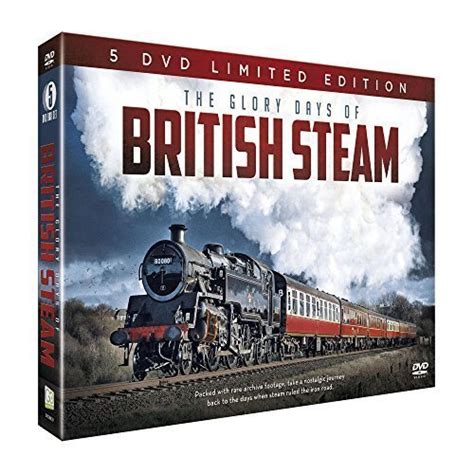 The Glory Days Of British Steam Limited Edition Amazonde Dvd And Blu Ray