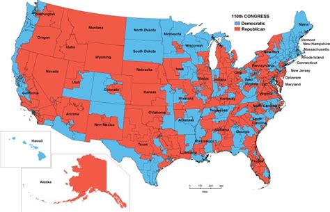 Us Congressional District Maps