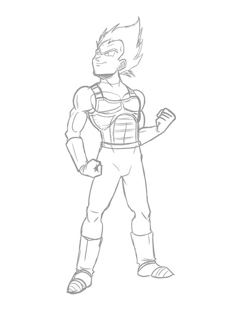 This year i hope to add more anime videos in my tutorial playlists. Super Saiyan Vegeta Dragon Ball Z Fan Art [Process Drawing ...