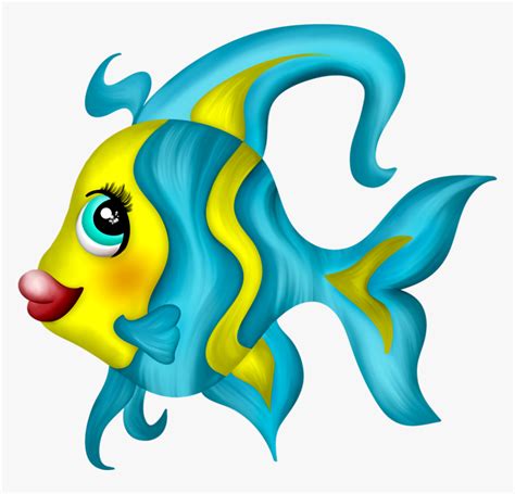 Fishes From The Little Mermaid Hd Png Download Kindpng