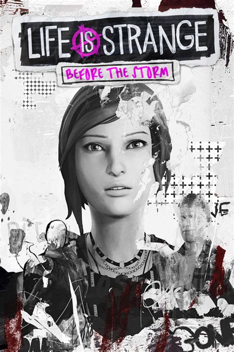 Life Is Strange Before The Storm Episode 1 Awake 2017 Box Cover
