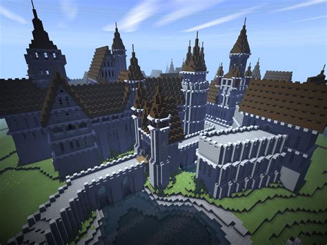How Do You Make A Castle Tower Roof In Minecraft Rankiing Wiki