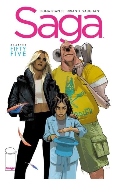 Saga Issue 55 By Brian K Vaughan Goodreads