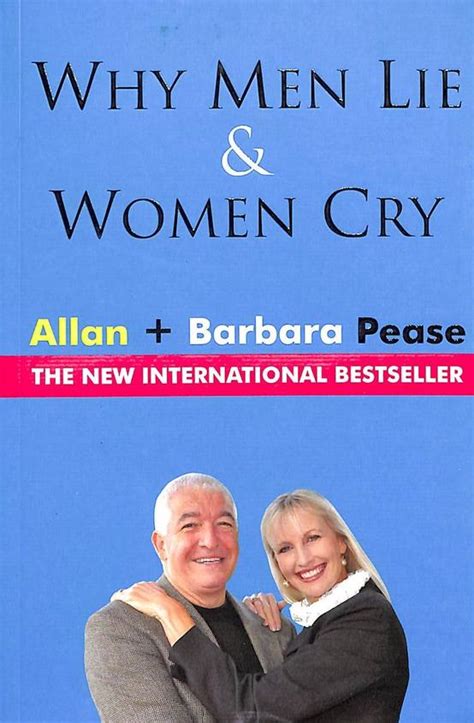 Buy Why Men Lie And Women Cry Book Allan Peasebarbara Pease 8186775323 9788186775325