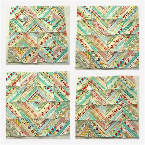 Gorgeous Mini Scrap Quilt Tutorial