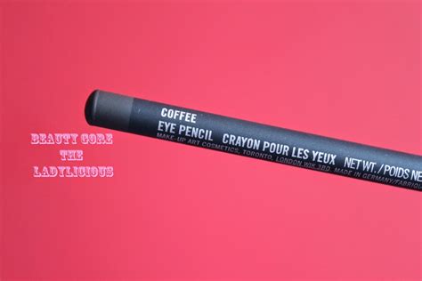 Beauty Gore The Ladylicious Mac Coffee Eyeliner İncelemesireview
