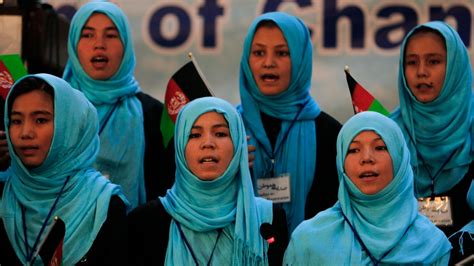 Ban On Afghan Girls Singing National Anthem In Public Draws Backlash