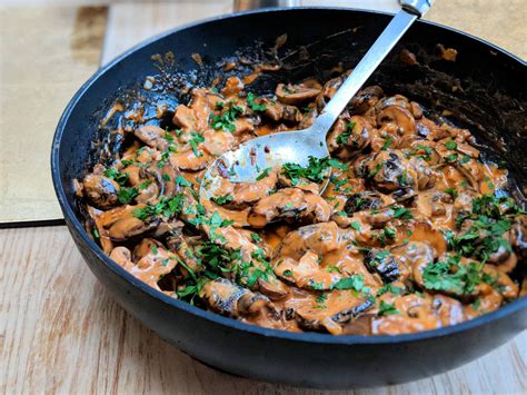 Mushroom Ragu Recipe Cuisine Fiend