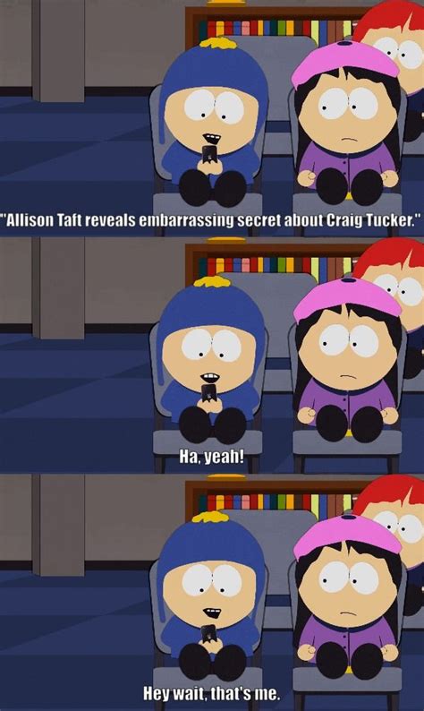 Craig Is So Adorable South Park Funny South Park Memes South Park
