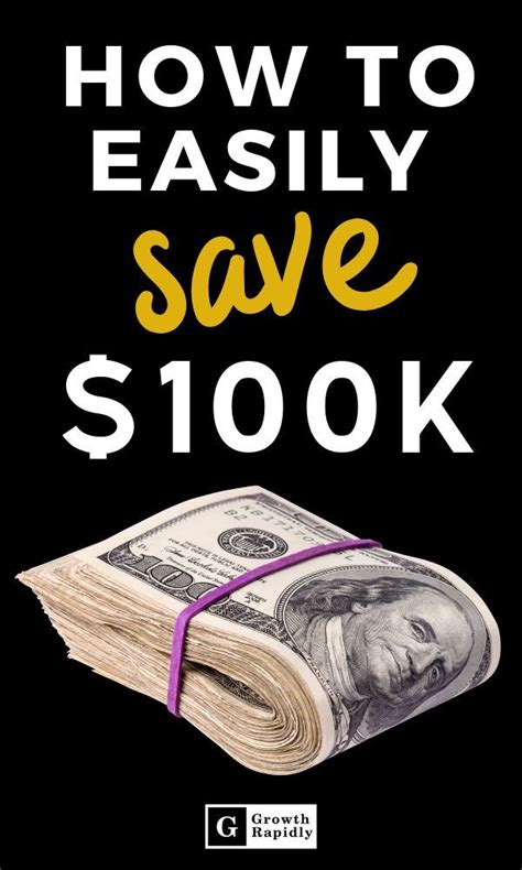How To Save 100k Money Saving Tips Growthrapidly Budgeting Finances Money Saving Tips