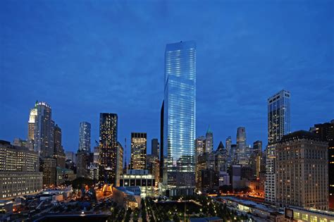 Gallery Of 13 New Buildings Join The Worlds 100 Tallest List In Record