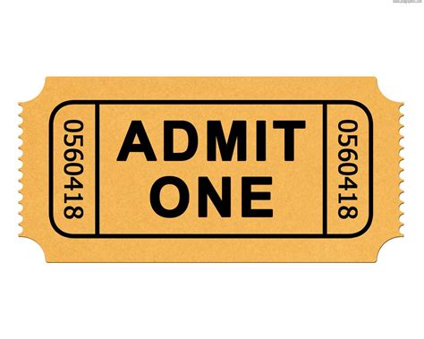 Admission Tickets Template - Dalep.midnightpig.co with regard to Blank Admission Ticket Template ...