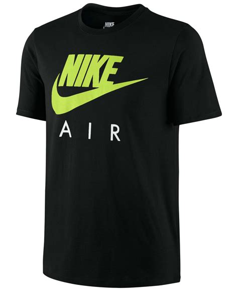 Nike Air Logo Graphic T Shirt In Green For Men Lyst