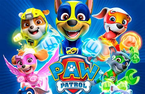 Review Playing Paw Patrol Mighty Pups Save Adventure Bay With A 3