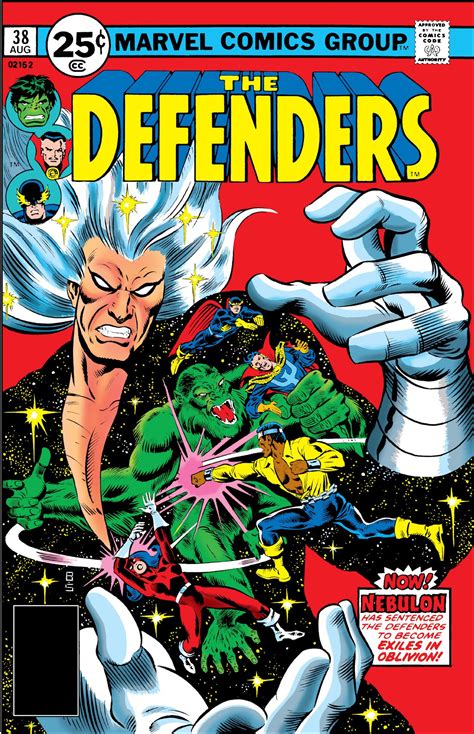 Defenders Vol 1 38 Marvel Comics Database