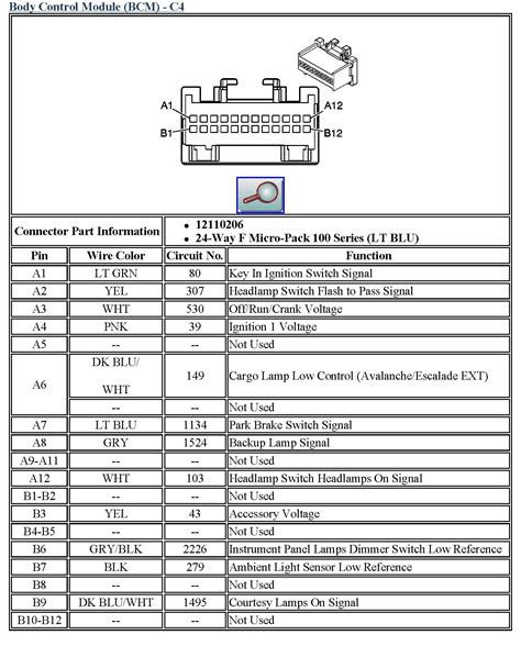2003 Gmc Yukon Stereo Wiring Diagram Cadicians Blog