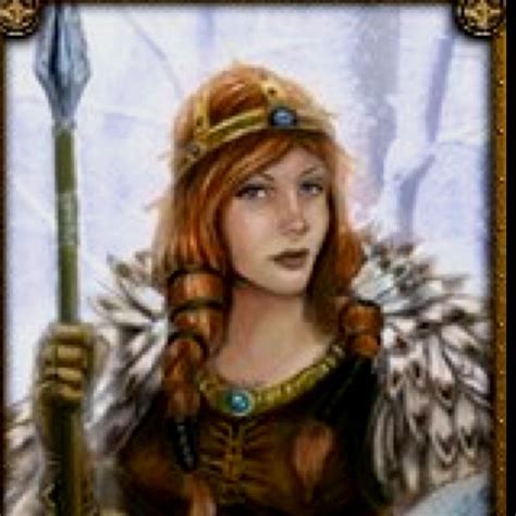 Freyja One Of My Goddesses Norse Goddess Freya Goddess Gods And