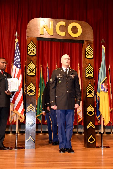 1st Space Brigade Inducts New Ncos Article The United States Army