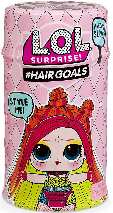 Lol Surprise Makeover Hairgoals Series 2 Mystery Capsule Pack Mga