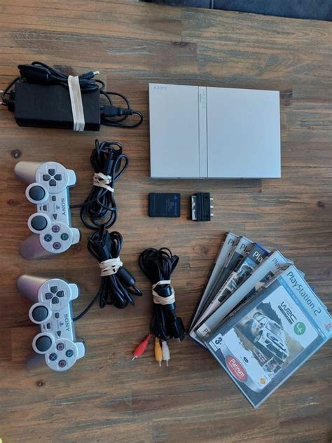 1 Sony Playstation 2 Console Met Games 9 Zonder Catawiki