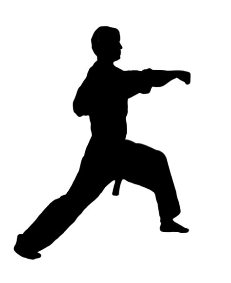 Karate Figures Clipart Clipart Suggest