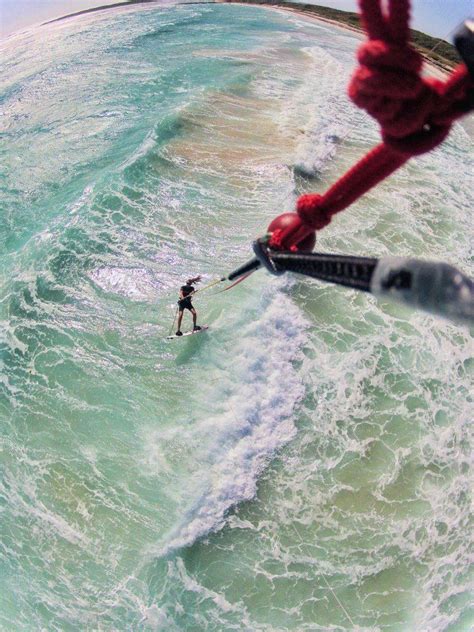 22 crazy perspective photos taken with a gopro camera kite surfing gopro wakeboarding