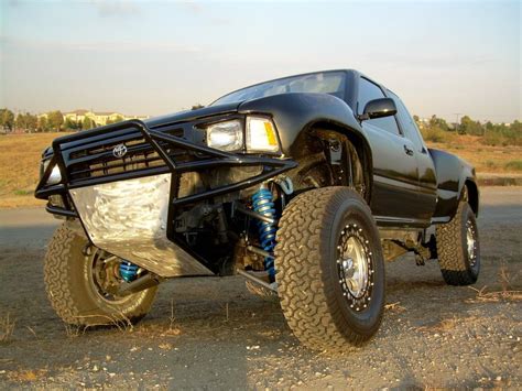 Toyota Trophy Truck Body Kit Truck Paper