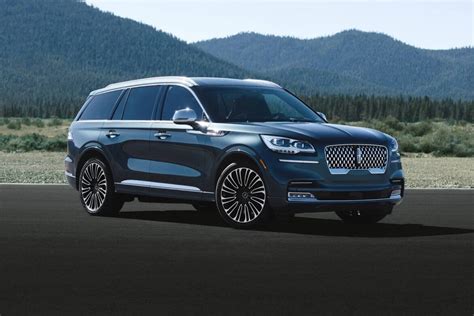 2021 Lincoln Aviator Grand Touring Plug In Hybrid Luxury Power And