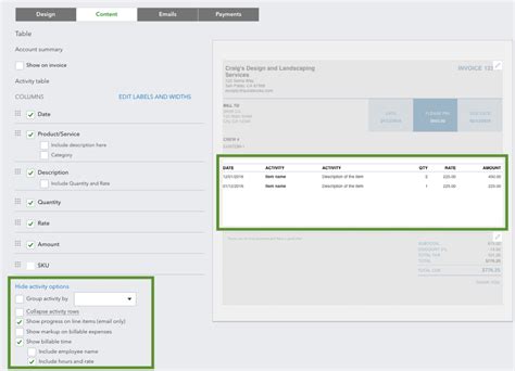 Set Up And Send Progress Invoices In Quickbooks On Intended For How To