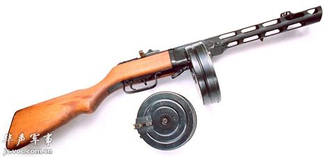 波波莎41型762毫米冲锋枪 军事贴图 华声论坛