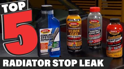 Best Radiator Stop Leak In 2024 Top 5 Radiator Stop Leaks Review