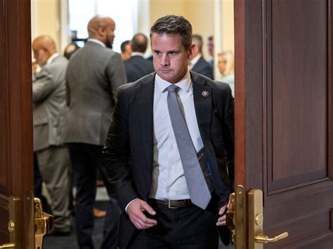 Rep Adam Kinzinger Says He Doesnt ‘trust A Thing Kevin Mccarthy Says