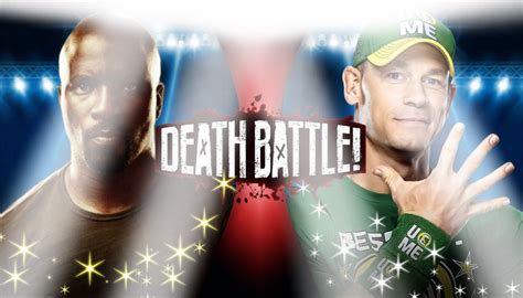 Luke Cage Vs John Cena Death Battle Fanon Wiki Fandom