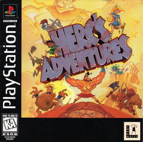 Hercs Adventures For Playstation 1997 Mobygames