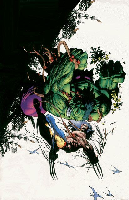 Hulk Vs Wolverine Comic Art Community Gallery Of Comic Art