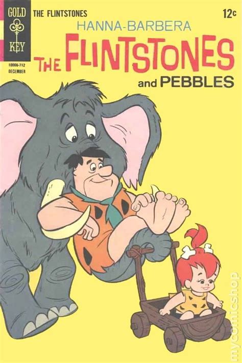 Flintstones 1961 Dellgold Key 43 Old Comic Books Best Comic Books