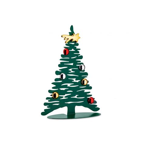 Buy Alessi Bark Christmas Tree Green 30cm Black By Design