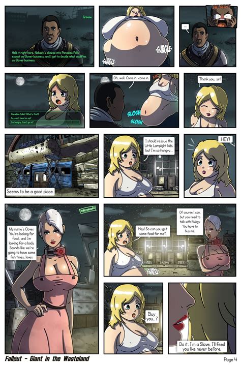 Porn Comics Fallout Giant In The Wasteland Free Porn Comic Adult Comix Free