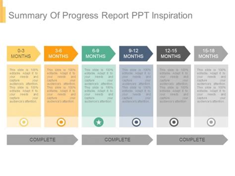 Progress Report Slide Geeks